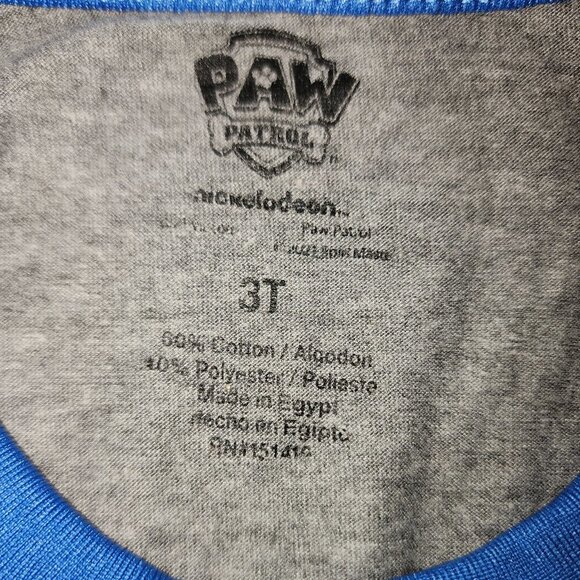Paw Patrol Shirt 3T - Picture 2 of 2